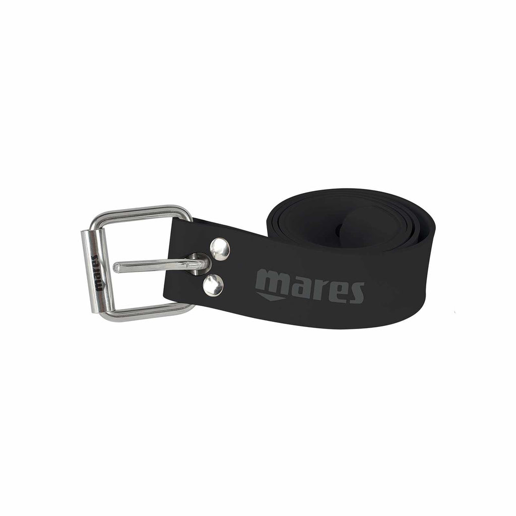 Elastic Belt With Marseillaise S.S. Buckle Black Mares 425813BK