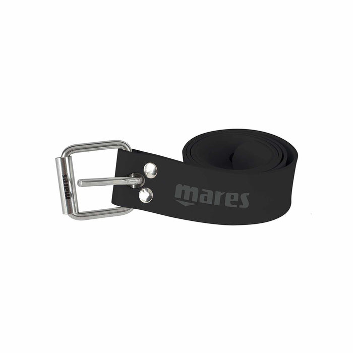 Elastic Belt With Marseillaise S.S. Buckle Black Mares 425813BK
