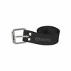 Elastic Belt With Marseillaise S.S. Buckle Black Mares 425813BK
