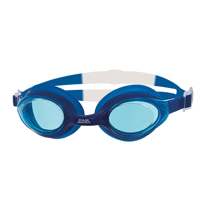 Swimming Goggles Bondi Navy-White Tinted-Blue Lenses Zoggs 461004NVWHTBL
