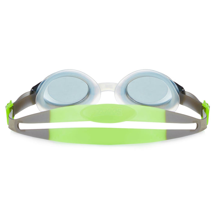 Swimming Goggles Bondi White-Lime Tinted-Smoke Lenses Zoggs 461004WHBLTSM