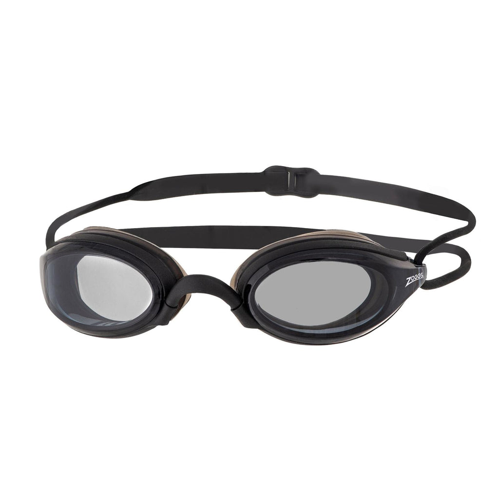 Swimming Goggles Fusion Air Black Tinted-Smoke Lenses Zoggs 461012BKBKTSM