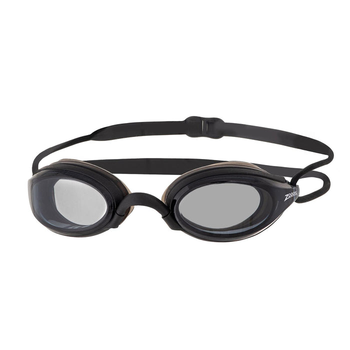 Swimming Goggles Fusion Air Black Tinted-Smoke Lenses Zoggs 461012BKBKTSM