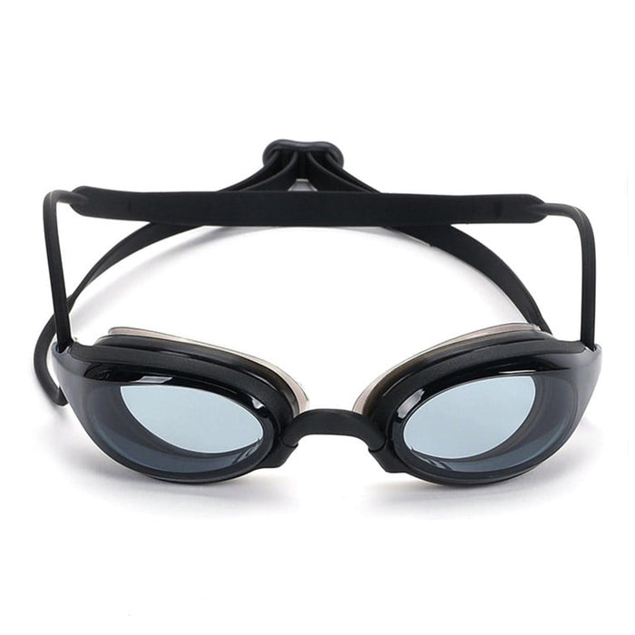 Swimming Goggles Fusion Air Black Tinted-Smoke Lenses Zoggs 461012BKBKTSM