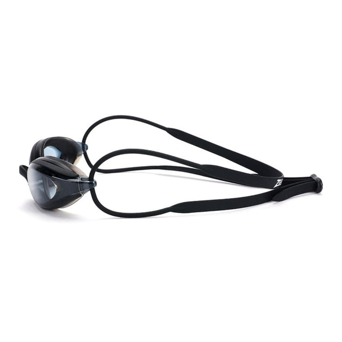 Swimming Goggles Fusion Air Black Tinted-Smoke Lenses Zoggs 461012BKBKTSM