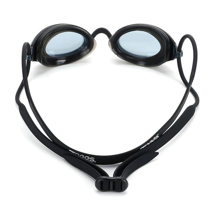 Swimming Goggles Fusion Air Black Tinted-Smoke Lenses Zoggs 461012BKBKTSM