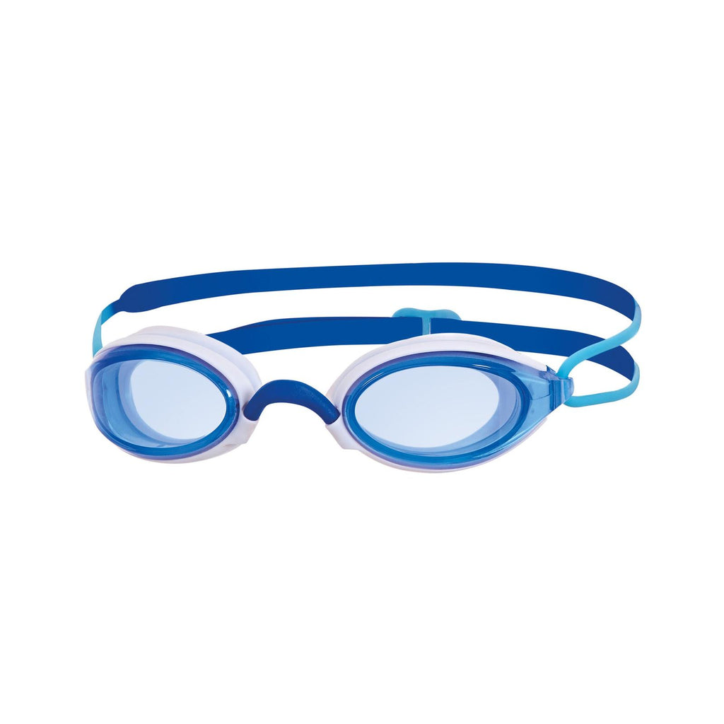 Swimming Goggles Fusion Air Blue-White Tinted-Blue Lenses Zoggs 461012BLWHTBL