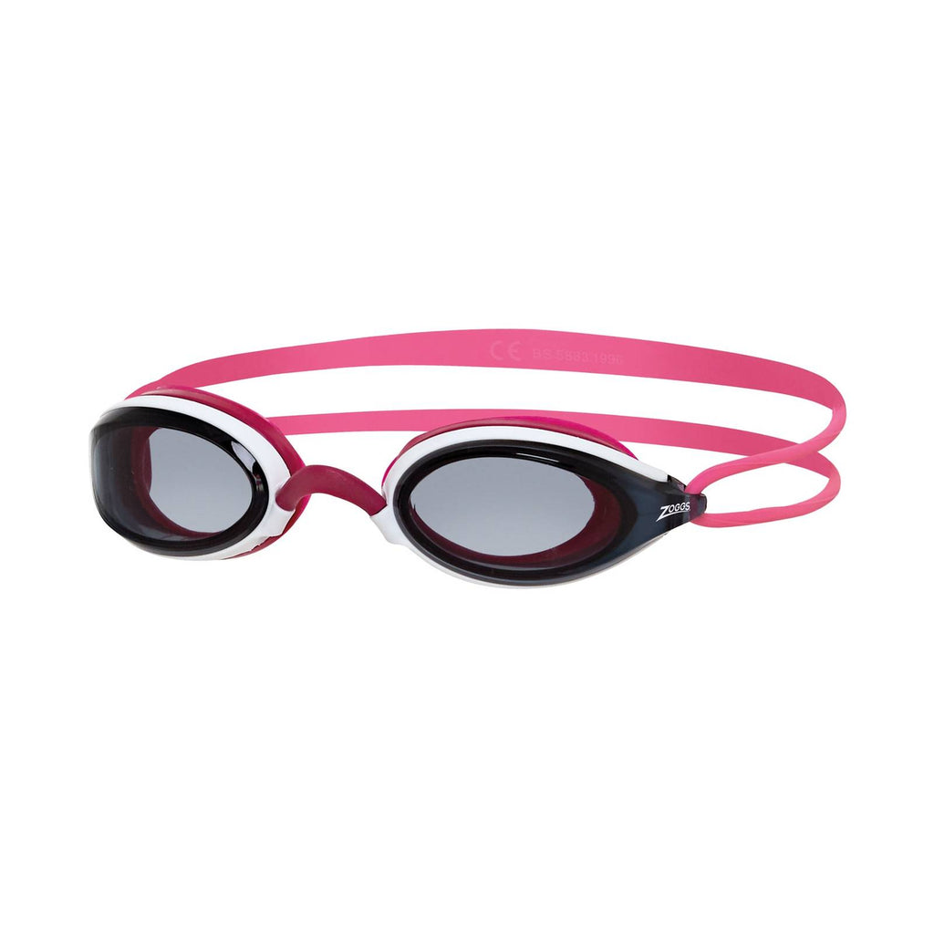 Swimming Goggles Fusion Air Pink-White Tinted-Smoke Lenses Zoggs 461012PKWHTSM