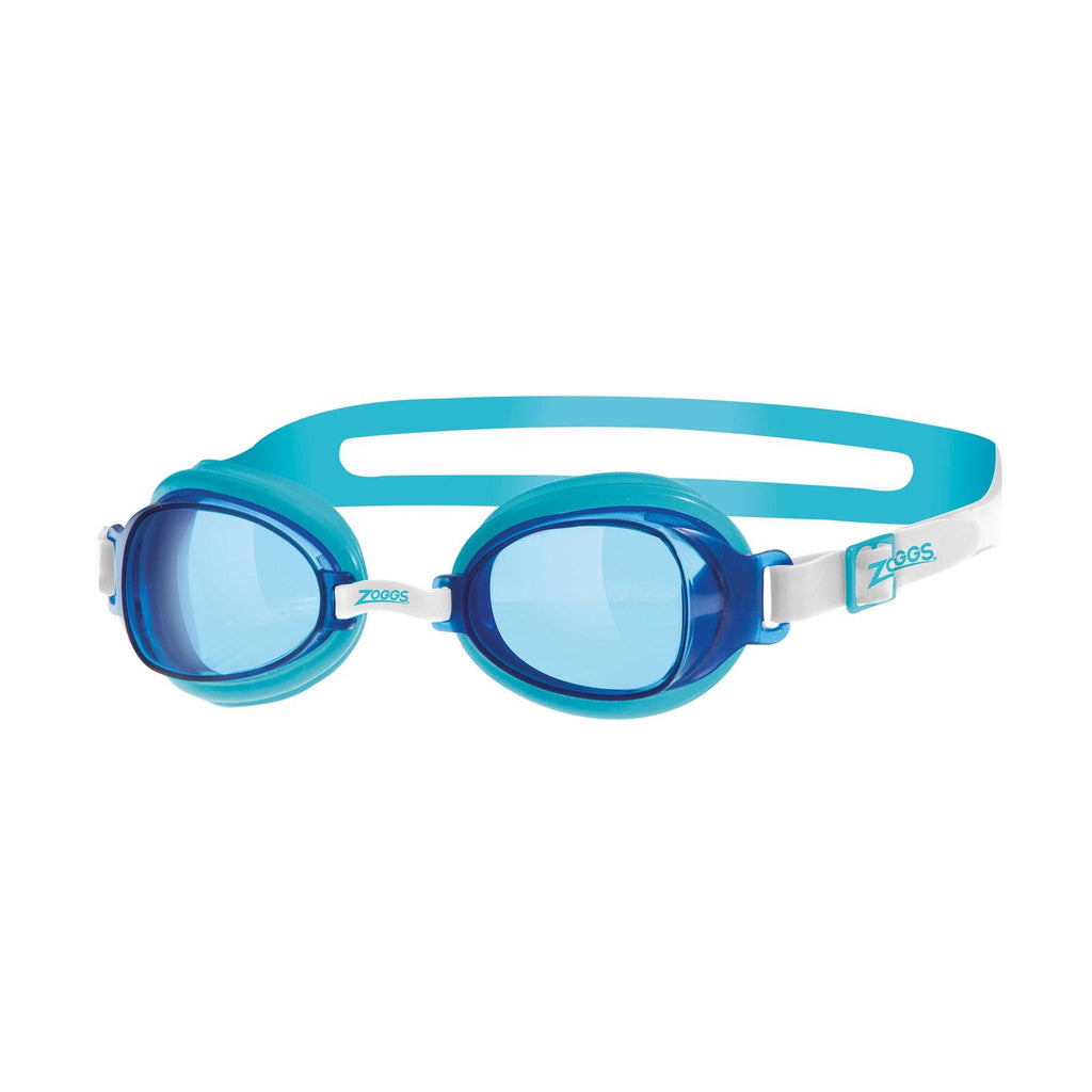 Swimming Goggles Otter Clear-Aqua Tinted-Blue Lenses Zoggs 461023CLAQTBL