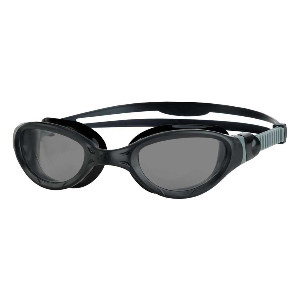 Swimming Goggles Phantom 2.0 Black-Grey Tinted-Smoke Lenses Zoggs 461031BKGYTSM