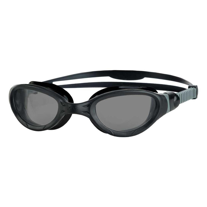 Swimming Goggles Phantom 2.0 Black-Grey Tinted-Smoke Lenses Zoggs 461031BKGYTSM