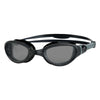 Swimming Goggles Phantom 2.0 Black-Grey Tinted-Smoke Lenses Zoggs 461031BKGYTSM