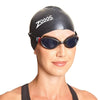 Swimming Goggles Phantom 2.0 Black-Grey Tinted-Smoke Lenses Zoggs 461031BKGYTSM