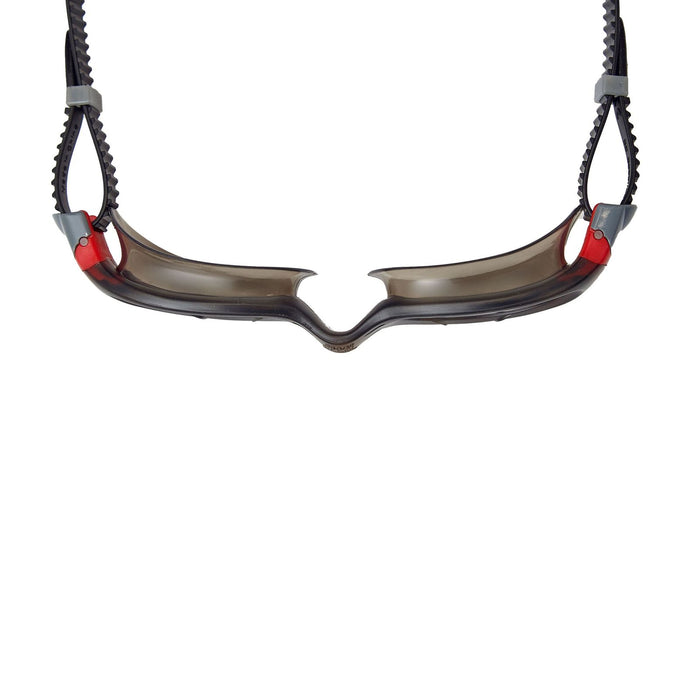 Swimming Goggles Phantom 2.0 Black-Red Tinted-Smoke Lenses Zoggs 461031BKRDTSM