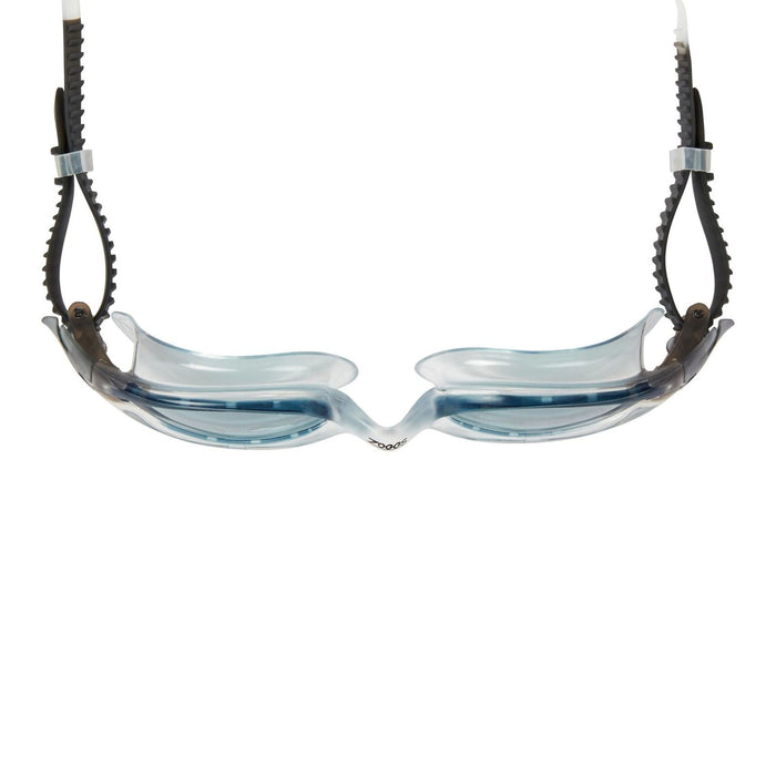 Swimming Goggles Phantom 2.0 Clear-Grey Tinted-Smoke Lenses Zoggs 461031CLGYTSM