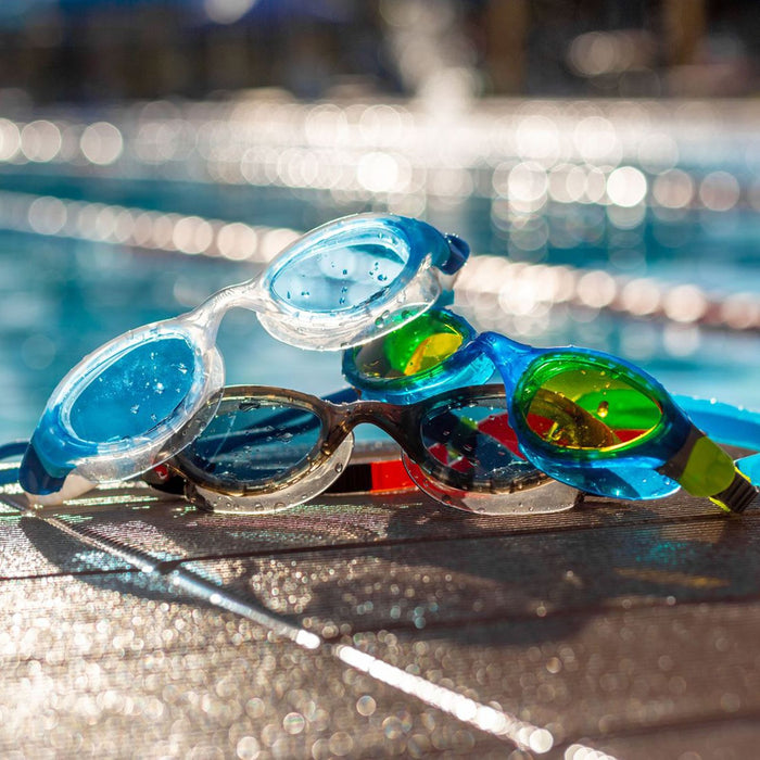 Swimming Goggles Phantom 2.0 Clear-Grey Tinted-Smoke Lenses Zoggs 461031CLGYTSM