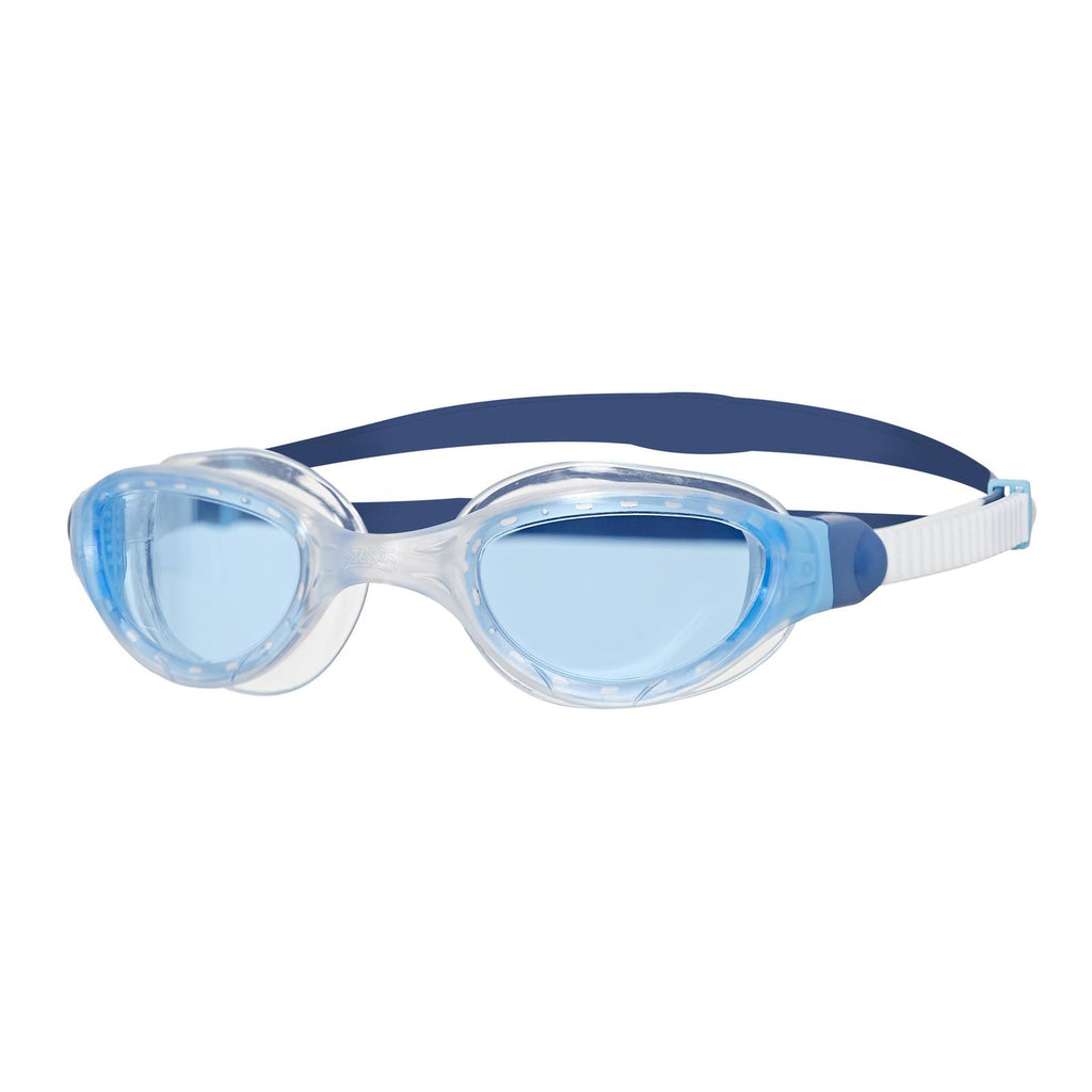 Swimming Goggles Phantom 2.0 Clear-Navy Tinted-Blue Lenses Zoggs 461031CLNVTBL