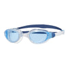 Swimming Goggles Phantom 2.0 Clear-Navy Tinted-Blue Lenses Zoggs 461031CLNVTBL