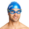 Swimming Goggles Phantom 2.0 Clear Tinted-Blue Lenses Zoggs 461031CLTBL