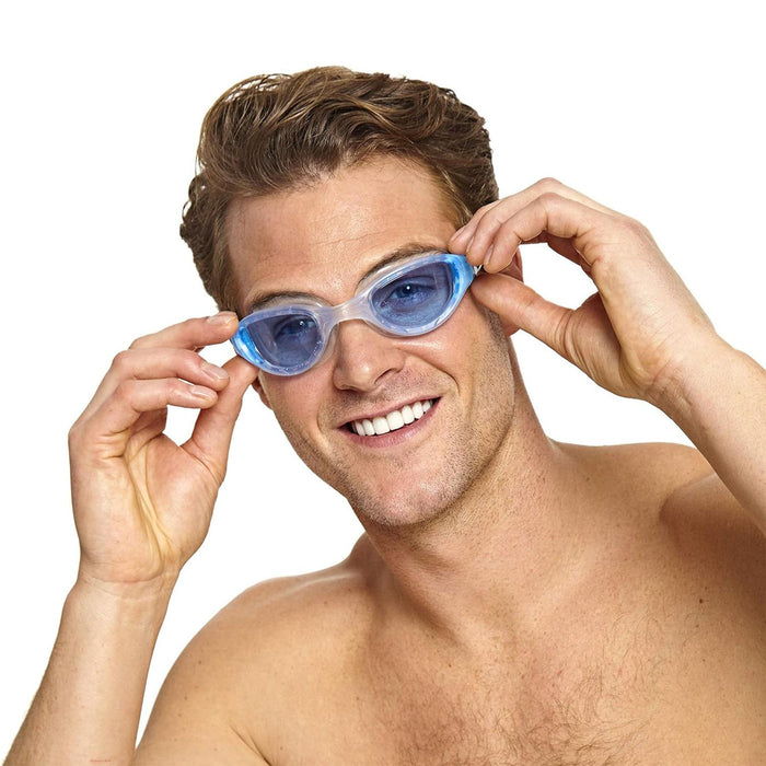 Swimming Goggles Phantom 2.0 Clear Tinted-Blue Lenses Zoggs 461031CLTBL