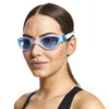 Swimming Goggles Phantom 2.0 Clear Tinted-Blue Lenses Zoggs 461031CLTBL