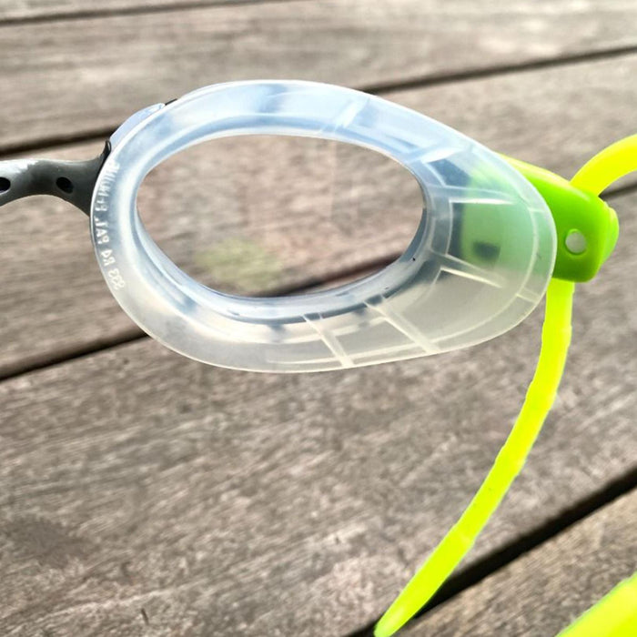 Swimming Goggles Predator Black-Green-Clear Regular Zoggs 461037BKGNCLRR