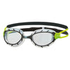 Swimming Goggles Predator Black-Green-Clear Regular Zoggs 461037BKGNCLRR