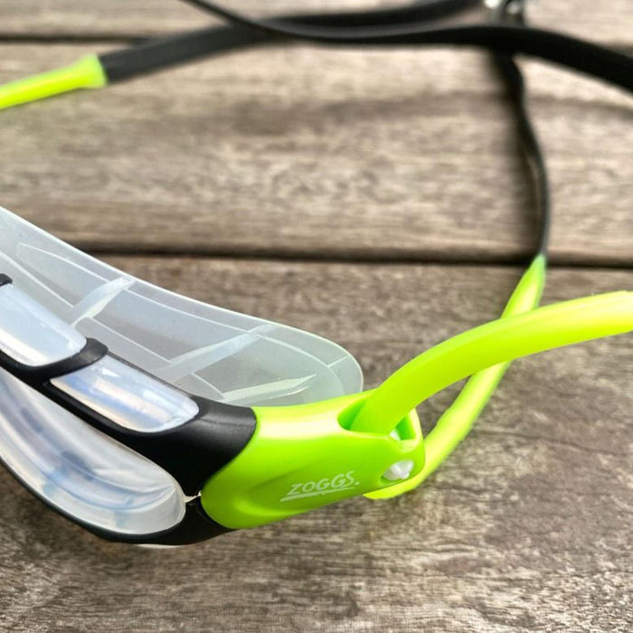 Swimming Goggles Predator Black-Green-Clear Small Zoggs 461037BKGNCLRS