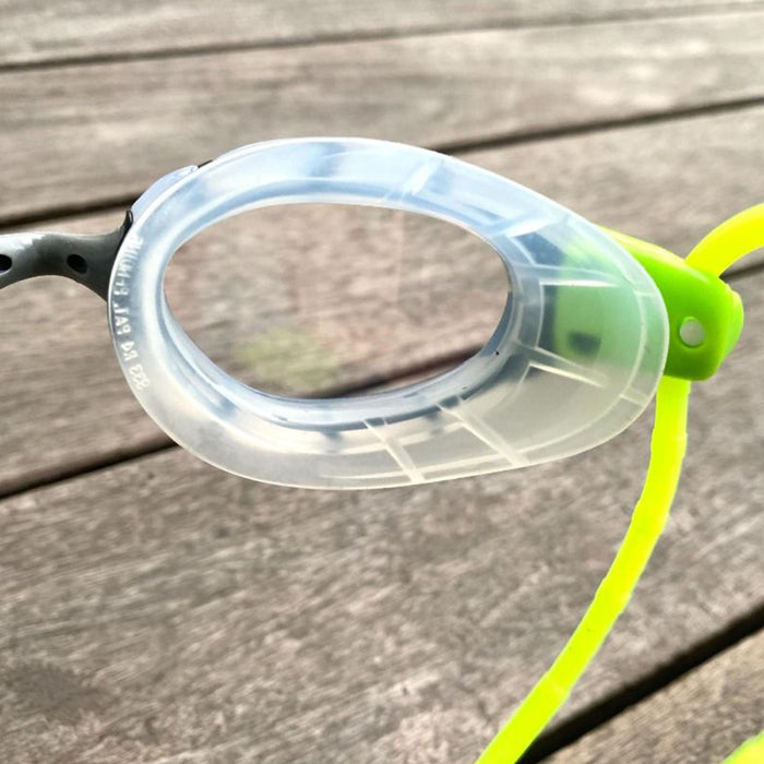 Swimming Goggles Predator Black-Green-Clear Small Zoggs 461037BKGNCLRS