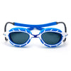 Swimming Goggles Predator Blue-White Tinted-Smoke Lenses Regular Zoggs 461037BLWHTSMR