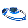 Swimming Goggles Predator Blue-White Tinted-Smoke Lenses Small Zoggs 461037BLWHTSMS
