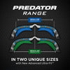 Lunettes de natation Predator Transparent-Gris Standard Zoggs 461037CLGYCLRR