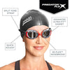 Lunettes de natation Predator Transparent-Gris Standard Zoggs 461037CLGYCLRR