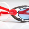 Lunettes de natation Predator Transparent-Gris Standard Zoggs 461037CLGYCLRR