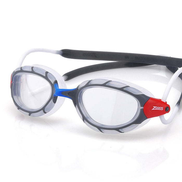 Swimming Goggles Predator Clear-Grey Small Zoggs 461037CLGYCLRS