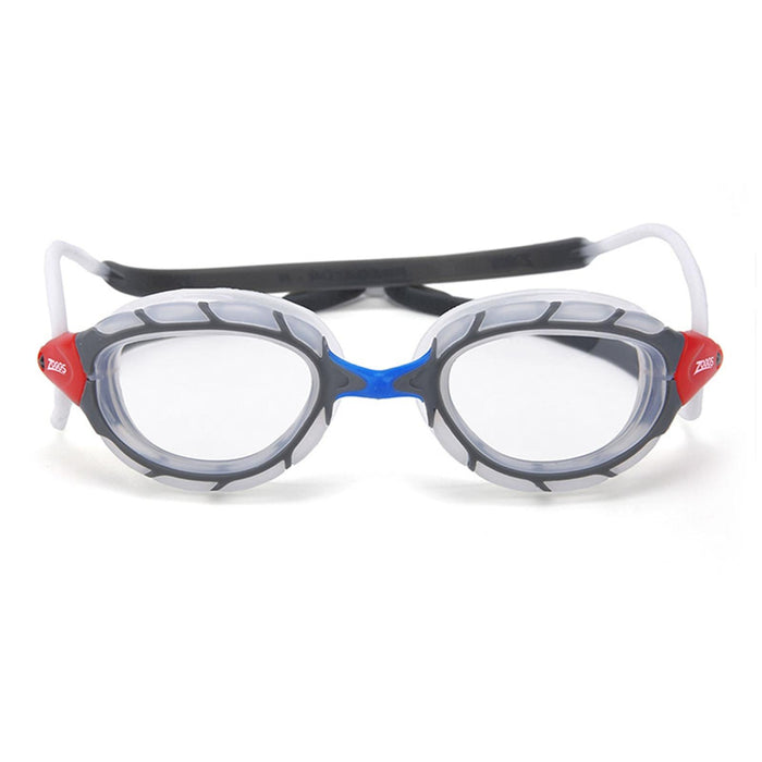 Swimming Goggles Predator Clear-Grey Small Zoggs 461037CLGYCLRS