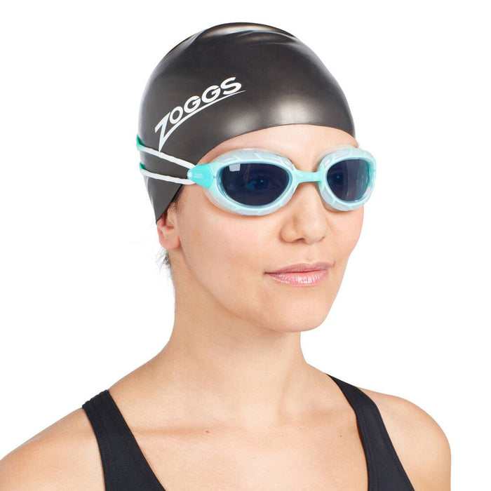 Swimming Goggles Predator Green-Clear Tinted-Smoke Lenses Regular Zoggs 461037GNCLTSMR