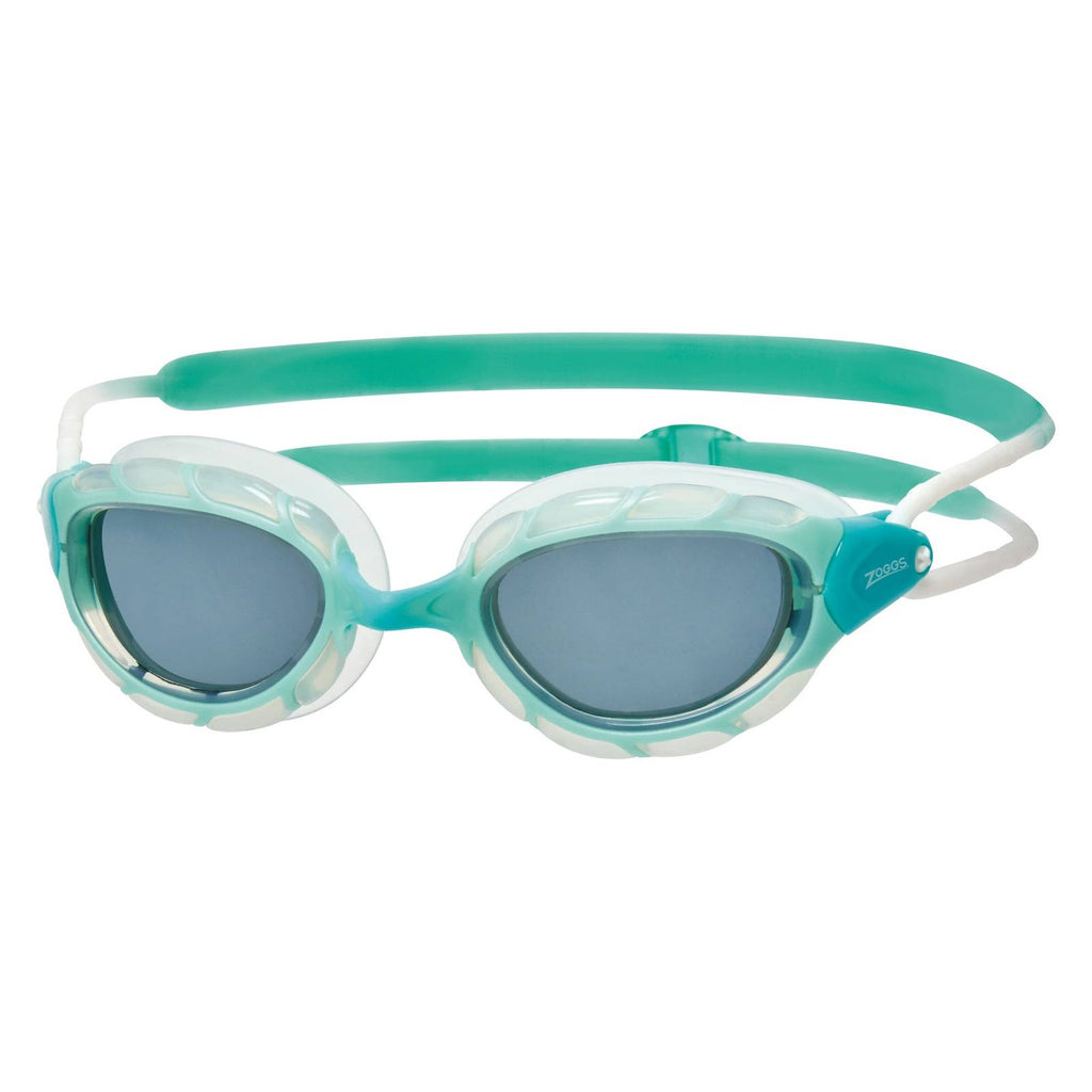 Swimming Goggles Predator Green-Clear Tinted-Smoke Lenses Regular Zoggs 461037GNCLTSMR