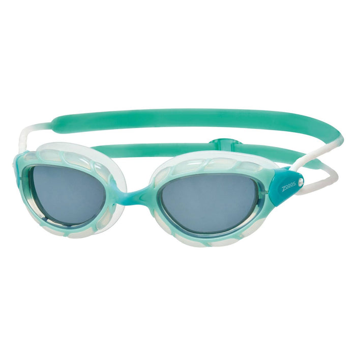 Swimming Goggles Predator Green-Clear Tinted-Smoke Lenses Regular Zoggs 461037GNCLTSMR