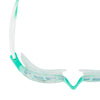 Swimming Goggles Predator Green-Clear Tinted-Smoke Lenses Regular Zoggs 461037GNCLTSMR