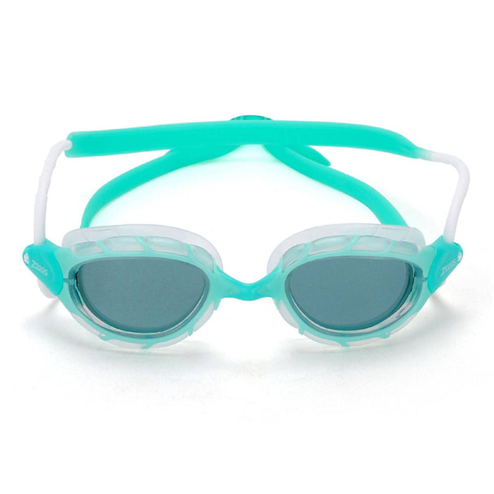Swimming Goggles Predator Green-Clear Tinted-Smoke Lenses Regular Zoggs 461037GNCLTSMR