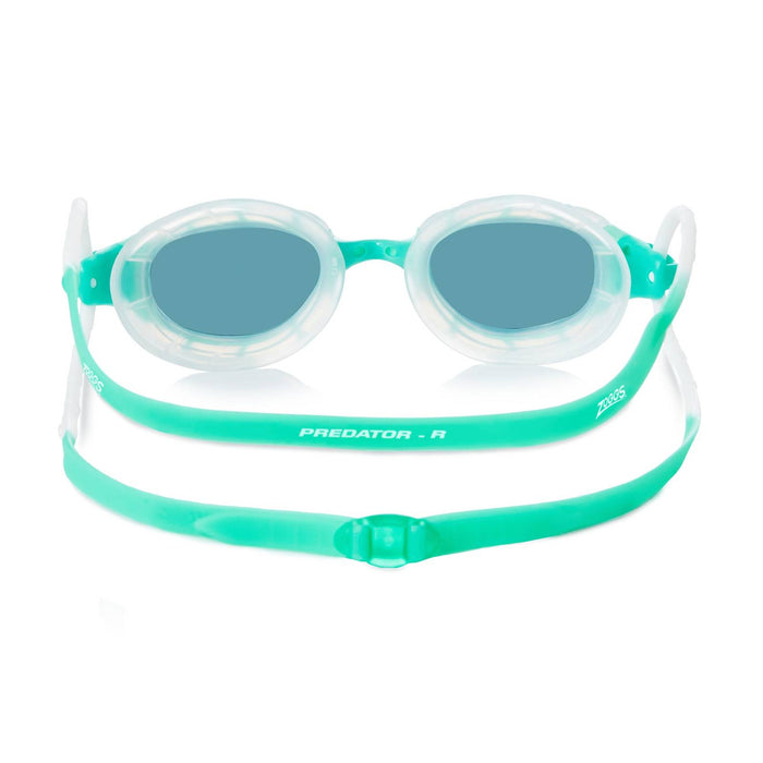 Swimming Goggles Predator Green-Clear Tinted-Smoke Lenses Small Zoggs 461037GNCLTSMS