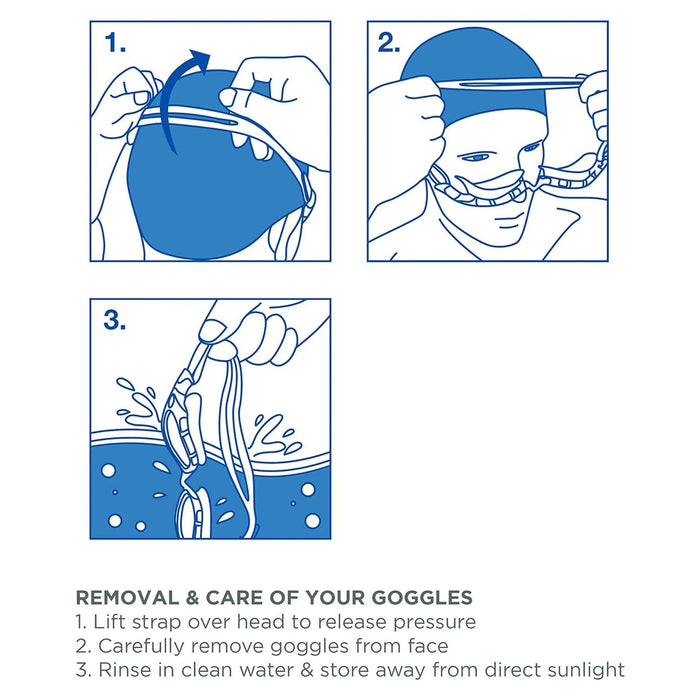 Swimming Goggles Predator Pink-White Tinted-Smoke Lenses Regular Zoggs 461037PKWHTSMR