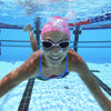 Swimming Goggles Predator Pink-White Tinted-Smoke Lenses Regular Zoggs 461037PKWHTSMR