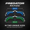 Swimming Goggles Predator White-Red Tinted-Blue Lenses Regular Zoggs 461037WHRDTBLR