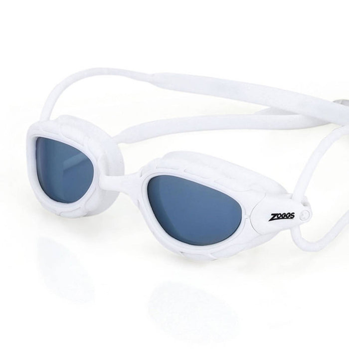 Swimming Goggles Predator White Smoked Lenses Regular Zoggs 461037WHTSMR