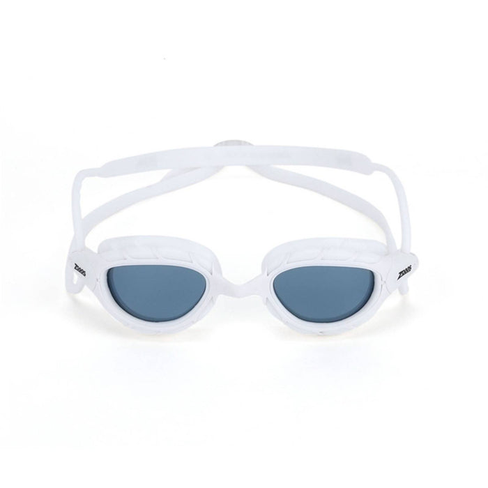 Swimming Goggles Predator White Smoked Lenses Small Zoggs 461037WHTSMS