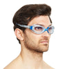 Swimming Goggles Predator Flex Grey-Blue-Clear Small Zoggs 461041GYBLCLRS