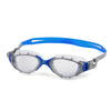 Swimming Goggles Predator Flex Grey-Blue-Clear Small Zoggs 461041GYBLCLRS