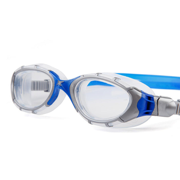 Swimming Goggles Predator Flex Grey-Blue-Clear Small Zoggs 461041GYBLCLRS